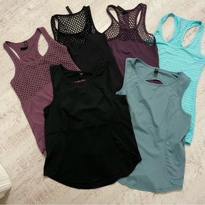 6 Tank tops from 90 Degree by Reflex sz Small